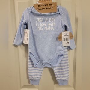 💙Baby Essentials Baby 4 Piece Set